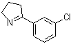 CAS#: 374588-99-5, 5-(3-Chlorophenyl)-3,4-Dihydro-2H-Pyrrole