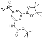CAS#: 374595-05-8, (3-Boc-Amino-5-Nitrophenyl)Boronic Acid