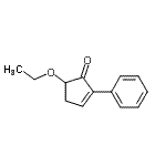CAS 登录号：374602-49-0， 5-乙氧基-2-苯基-2-环戊烯-1-酮