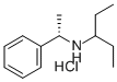 CAS#: 374790-92-8, (S)-(-)-N-(3-Pentyl)-1-Phenylethylamine Hydrochloride
