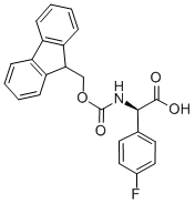 CAS#: 374791-03-4, (R)-N-Fmoc-4-Fluorophenylglycine