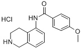 CAS#: 37481-27-9, 4-Methoxy-N-(1,2,3,4-Tetrahydroisoquinolin-5-Yl)Benzamide Hydrochloride