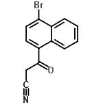 CAS#: 374926-06-4, 3-(4-Bromo-1-Naphthyl)-3-Oxopropanenitrile