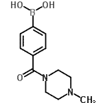 CAS#: 374927-12-5, {4-[(4-Methyl-1-Piperazinyl)Carbonyl]Phenyl}Boronic Acid