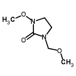 CAS 登录号：374927-70-5， 1-甲氧基-3-(甲氧基甲基)-2-咪唑烷酮