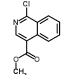 CAS#: 37497-86-2, Methyl 1-Chloro-4-Isoquinolinecarboxylate