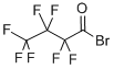 CAS#: 375-13-3, Heptafluorobutanoyl Bromide