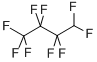 CAS#: 375-17-7, 1H-Nonafluorobutane