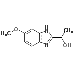 CAS 登录号：37523-81-2， 1-(5-甲氧基-1H-苯并咪唑-2-基)乙醇