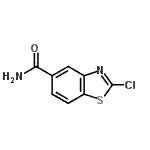 CAS#: 37525-60-3, 2-Chloro-1,3-Benzothiazole-5-Carboxamide