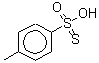 CAS 登录号：3753-27-3， 对甲苯硫代磺酸钠