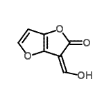 CAS 登录号：375348-57-5， (3Z)-3-(羟基亚甲基)呋喃并[3,2-b]呋喃-2(3H)-酮