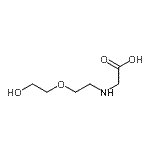 CAS#: 375387-79-4, N-[2-(2-Hydroxyethoxy)Ethyl]Glycine