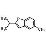 CAS#: 375396-96-6, 2-Isopropyl-5-Methyl-1-Benzofuran