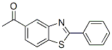 CAS#: 37554-60-2, 1-(2-Phenyl-1,3-Benzothiazol-5-Yl)Ethanone