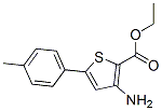 CAS#: 37572-22-8, Ethyl 3-Amino-5-(4-Methylphenyl)Thiophene-2-Carboxylate