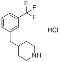 CAS 登录号：37581-29-6， 4-(3-三氟甲基-苄基)-哌啶盐酸盐