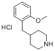 CAS#: 37581-34-3, 4-(2-Methoxy-Benzyl)-Piperidine Hydrochloride