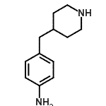 CAS#: 37581-35-4, 4-(4-Piperidinylmethyl)Aniline