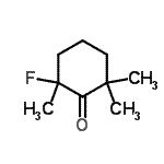 CAS#: 375825-40-4, 2-Fluoro-2,6,6-Trimethylcyclohexanone