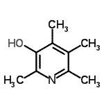 CAS#: 375830-02-7, 2,4,5,6-Tetramethyl-3-Pyridinol