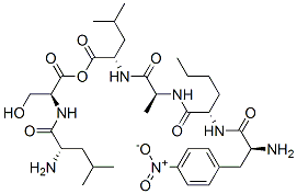 CAS#: 37589-79-0, L-Leucyl-L-Seryl p-Nitro-L-Phenylalanyl-L-Norleucyl-L-Alanyl-L- Leucine Methyl Ester