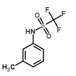 CAS#: 37595-72-5, 1,1,1-Trifluoro-N-(3-Methylphenyl)Methanesulfonamide