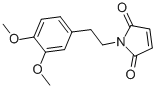 CAS#: 37597-19-6, 1-[2-(3,4-Dimethoxy-Phenyl)-Ethyl]-Pyrrole-2,5-Dione