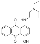 CAS 登录号:37599-14-7, 1-(2-二乙基氨基乙胺)-4-羟基-10-氧代噻吨-9-酮
