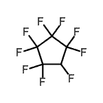 CAS#: 376-65-8, Nonafluorocyclopentane