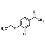CAS#: 37612-59-2, 1-(3-Chloro-4-Ethoxyphenyl)Ethanone