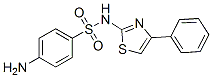 CAS#: 37615-03-5, 4-Amino-N-(4-Phenyl-1,3-Thiazol-2-Yl)Benzenesulfonamide