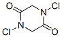 CAS#: 37636-52-5, 1,4-Dichloro-2,5-Piperazinedione