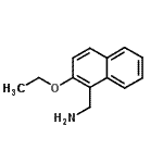 CAS#: 376594-96-6, 1-(2-Ethoxy-1-Naphthyl)Methanamine