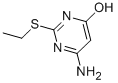 CAS#: 37660-22-3, 6-Amino-2-Ethylsulfanyl-1H-Pyrimidin-4-One