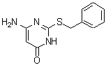 CAS#: 37660-23-4, 6-Amino-2-(Benzylsulfanyl)-4(3H)-Pyrimidinone