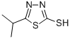 CAS#: 37663-52-8, 5-Isopropyl-1,3,4-Thiadiazole-2-Thiol