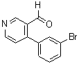 CAS#: 376646-64-9, 4-(3-Bromophenyl)-3-Pyridinecarboxaldehyde