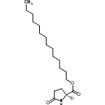 CAS#: 37673-27-1, Tetradecyl 5-Oxo-L-Prolinate