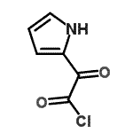 CAS 登录号：3768-70-5， 氧代(1H-吡咯-2-基)乙酰氯