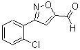 CAS 登录号：377051-52-0， 3-(2-氯苯基)-1,2-恶唑-5-甲醛