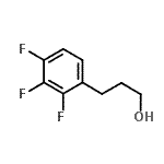 CAS#: 377084-06-5, 3-(2,3,4-Trifluorophenyl)-1-Propanol