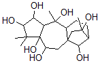 CAS#: 37720-87-9, (3beta,6beta,14R)-Grayanotoxane-2,3,5,6,10,14,16-heptol