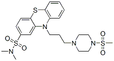 CAS#: 3773-37-3, N,N-Dimethyl-10-[3-(4-Methylsulfonylpiperazin-1-Yl)Propyl]Phenothiazine-2-Sulfonamide