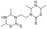 CAS#: 3773-49-7, Ethylen-Bis-(4,6-Dimethyl-Tetrahydro-1,3,5-Thiadiazin-2-Thione)