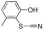 CAS#: 3774-54-7, 3-Methyl-4-Thiocyanatophenol