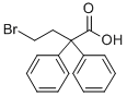 CAS#: 37742-12-4, 4-Bromo-2,2-Diphenylbutyricacid