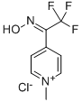 CAS#: 37745-01-0, 1-Methyl-4-[2,2,2-Trifluoro-1-(Hydroxyimino)Ethyl]-Pyridinium Chloride