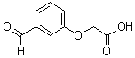 CAS 登录号：37748-09-7， 3-甲酰基苯氧基乙酸