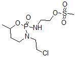 CAS#: 37752-38-8, 2-[[3-(2-Chloroethyl)-6-Methyl-2-Oxo-1-Oxa-3-Aza-2-Phosphacyclohex-2-Yl]Amino]Ethyl Methanesulfonate